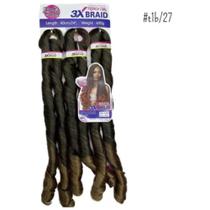 Jumbo Estilo Gloria French Curl 400g Para Crochet Braids 60CM