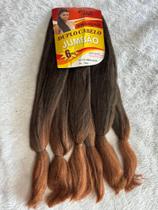 Jumbo Extensões de Cabelo Sintético para Tranças Jumbo, Unissex, LOIRO, PRETO CASTANHO PLATINADO