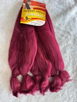 Jumbo Extensões de Cabelo Sintético para Tranças Jumbo, Unissex, LOIRO, PRETO CASTANHO PLATINADO