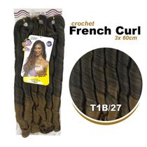 Jumbo French Curl African Beauty Ondulado Crochet Braid 60Cm