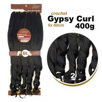 Jumbo Gypsy Curl Trança Crochet Braid Boho 400 Gr Premium