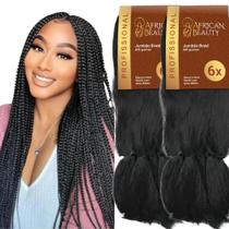 Jumbo Jumbão 800 Gramas Cabelo African Beauty 2 Pacotes