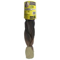 Jumbo Para Tranças Box Braids Ser Mulher 399 Gramas Cabelo Penteados Nagô 65 cm Pacotão Jumbo Para Tranças Box Braids Ser Mulher 399 Gramas Cabelo Penteados Nagô 65 cm Pacotão