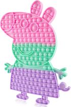 Jumbo Pop Poppers Hard Pop its Fidget Sensory Toys, Big Size Push Bubble Popitsfidgets, Enorme Grande Mega Gigante Alívio de Estresse Silicone Pressão Brinquedo Fofo para Crianças, Adolescentes, Adultos