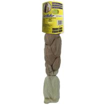 Jumbo Ser Mulher 399 Gramas Ombré Hair Box Braids 65 cm Para Tranças Jumbo Ser Mulher 399 Gramas Ombré Hair Box Braids 65 cm Para Tranças