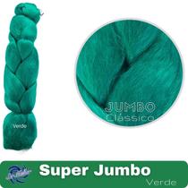Jumbo Ser Mulher 399g 65 cm Cor Verde