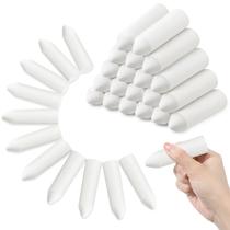 Jumbo Sidewalk Chalk Fulmoon, 40 unidades, lavável, não tóxico, branco