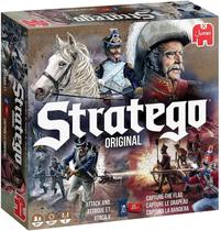 Jumbo, Stratego - Original, Jogo de Tabuleiro Estratégia, 2 Jogadores, 8+ anos