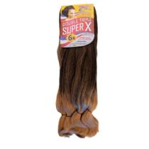 Jumbo Super X 400 Gramas 70 Cm Para Tranças Cor T2/27 - Zhang Hair Jumbo Super X 400 Gramas 70 Cm Para Tranças Cor T2/27 - Zhang Hair