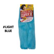 Jumbo Super X 400g Cabelo Sintético Jumbão Tranças Boxbraids