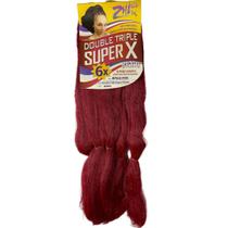 Jumbo Super X/ Cabelo Sintético - Zhang hair jumbo - Super X (400g)