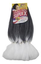 Jumbo Super X Fibra Jumbão Braid P/ Trança 400grs Jumbo Super X Fibra Jumbão Braid P/ Trança 400grs
