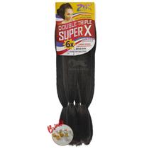 Jumbo Super X Pacote 400 Gramas Para Tranças Box Braids Penteados Boxeadora Nagô Zhang Hair Fibras Sintéticas