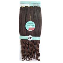 Jumbo Trança Com Cachos Boho French Curl Cherey 520g Pacotão