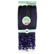 Jumbo Trança Com Cachos Boho French Curl Cherey 520g Pacotão