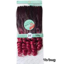 Jumbo Trança Com Cachos Boho French Curl Cherey 520g Pacotão