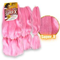 Jumbos Super X Cabelos p/ Alongamento tranças penteados Afro - Rass Hair Cabelos Bio Fibras,