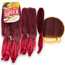 Jumbos Super X Cabelos p/ Alongamento tranças penteados Afro