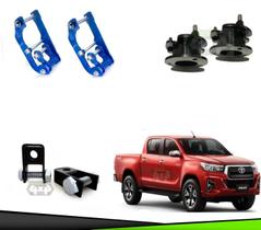 Jumelo 2'' Comfort Hilux C/lift E Prolong 2005 A 2015