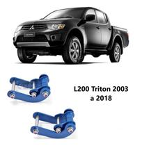 Jumelo Comfort Triton L-200 2003 a 2018 Cab Dupla