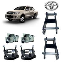 Jumelo Conforto Lift+ Dian Lift+ Prolongador Hilux 2005/2015