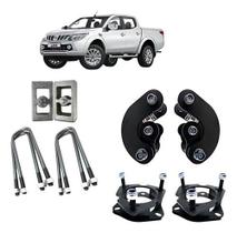 Jumelo De Conforto + KIT lift Dt AÇO/Tr L200 Triton 01/16