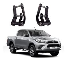Jumelo De Conforto Pickup Toyota Hilux 2016 e 2017 SRV Jumelo De Conforto Pickup Toyota Hilux 2016 e 2017 SRV