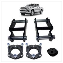 Jumelo Elevação 2Polegadas +Kit lift Dianteiro Reforçado Aço