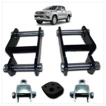 Jumelo Lift Elevação 2 Pol Hilux 16/... Reforçado +Prolongad