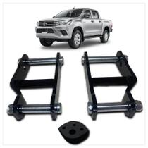 Jumelo Lift Elevar 1 ou 2 polegadas Hilux 16/... Reforçado Jumelo Lift Elevar 1 ou 2 polegadas Hilux 16/... Reforçado