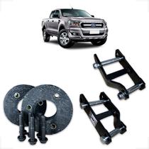 Jumelo Para Elevar Ranger 2013/ +Calço de Mola Dianteiro 4cm