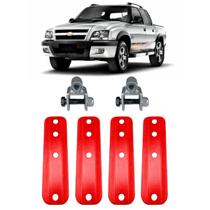 Jumelo regulável vermelho s10 95/2011 elevar ate 4 polegadas Jumelo regulável vermelho s10 95/2011 elevar ate 4 polegadas