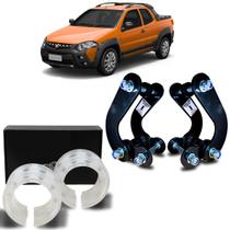 Jumelo Suspensão Conforto Urethane Buffer Strada Antiga