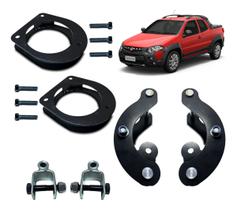 Jumelos Confort Lift + Calço Diant lift 4cm +prolong Strada