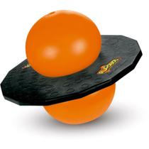 Jump BALL Pogobol PRETO/LARANJA