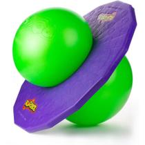 Jump BALL Pogobol Roxo e Verde Estrela