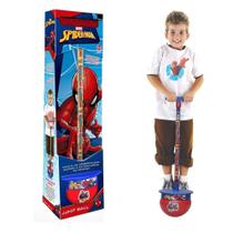 Jump Ball Pula Pula Brinquedo Spiderman Homem Aranha 85 Cm Lider