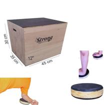 Jump Box 12' + Disco Yoga Pilates