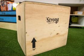 Jump Box 3x1 - 16 40x35x45 3x1 Strongfit