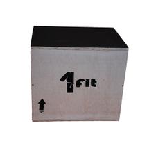 Jump Box /caixa De Madeira /salto 3x1 Oficial 35x40x45 16