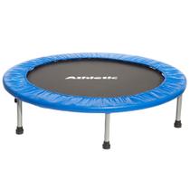 Jump Profissional Athletic Mini Cama Elástica 150kg 40 Molas com Proteção Treino Intenso e Seguro