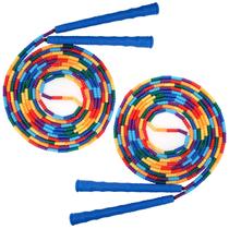 Jump Rope Coolrunner de 16 pés, pacote com 2 contas holandesas duplas