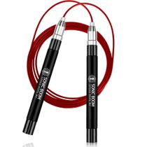 Jump Rope Epitomie Fitness Sonic Boom M2 de alta velocidade Jump Rope Epitomie Fitness Sonic Boom M2 de alta velocidade