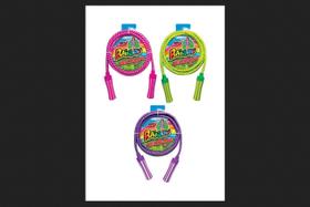 Jump Rope JA-RU Jaru Rainbow Deluxe, 3 peças variadas Jump Rope JA-RU Jaru Rainbow Deluxe, 3 peças variadas