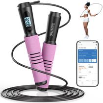 Jump Rope RENPHO Smart Jump Rope com Counter Pink Jump Rope RENPHO Smart Jump Rope com Counter Pink