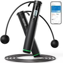 Jump Rope RENPHO Smart Skipping com Counter Fitness para adultos Jump Rope RENPHO Smart Skipping com Counter Fitness para adultos