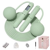 Jump Rope YOTTOY sem fio com balcão e 2 em 1 com fio para mulheres Jump Rope YOTTOY sem fio com balcão e 2 em 1 com fio para mulheres