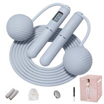 Jump Rope YOTTOY sem fio com balcão e 2 em 1 com fio para mulheres Jump Rope YOTTOY sem fio com balcão e 2 em 1 com fio para mulheres