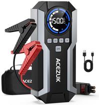Jump Starter ACEZUK 8000A 150PSI com compressor de ar 12V