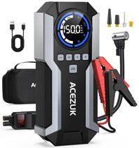 Jump Starter ACEZUK 8000A com Compressor de Ar 150 PSI 12V Jump Starter ACEZUK 8000A com Compressor de Ar 150 PSI 12V